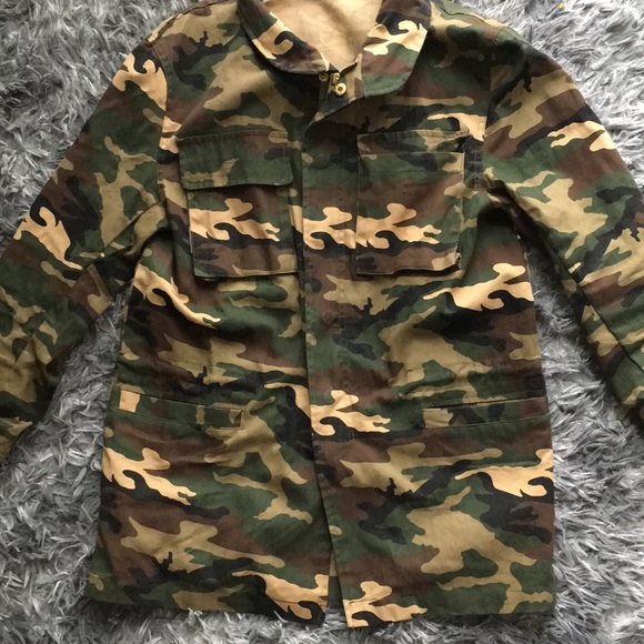Camo Jacket - Picture 4 of 4